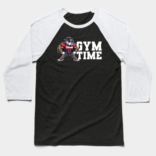 Gym Time Baseball T-Shirt